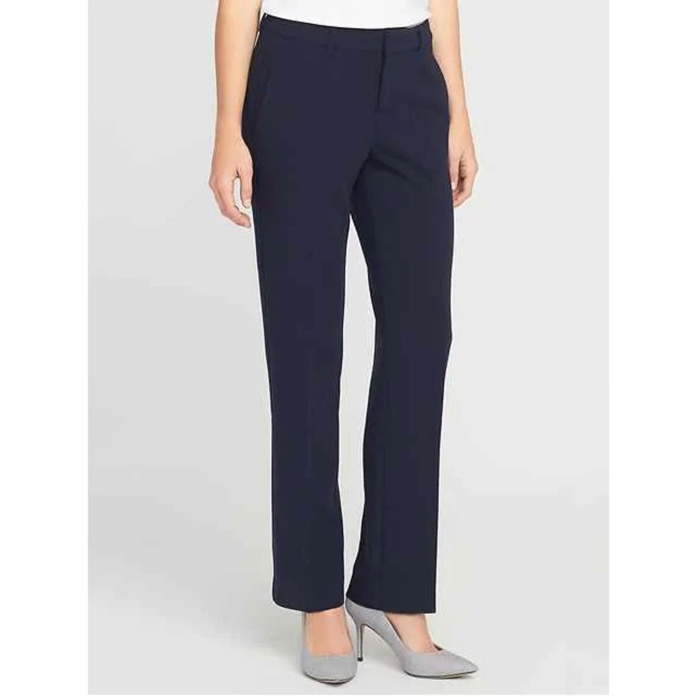 Old Navy Harper Mid-Rise Trousers (Size 14P)